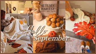 HELLOSEPTEMBER: baking, fall mood board, fall bucket list & cozy dinner #fall2024 #septembervlog