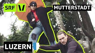 Ist Luzern die beste Stadt der Schweiz? | Mutterstadt | SRF Virus