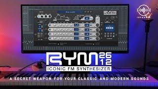 RYM2612 Iconic FM Synthesizer VST/AU/AAX by Inphonik