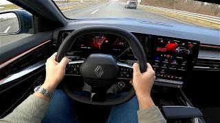 2024 Renault RAFALE E-Tech Hybrid [1.2l, 200 HP] POV Test drive | Full-in depth review CARiNIK