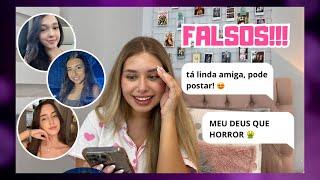 TROLEI MEUS AMIGOS! | São todos falsos? - Luiza Vinco