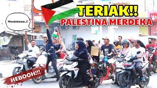 SERU!! KIBARKAN BENDERA PALESTINA DI LAMPU MERAH