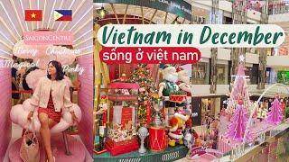 Is Christmas celebrated in Vietnam?   sống ở việt nam (Ep.08) | Living in Vietnam