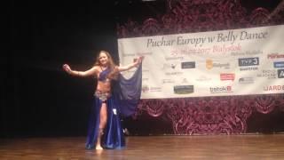 Kuchma Viktorija raks/European belly dance Cup 2017