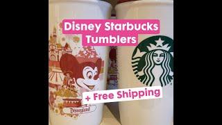 FREE Shipping on Disney Starbucks Tumblers! #Shorts