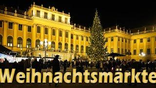 Eine Reise durch die Wiener Weihnachtsmärkte!