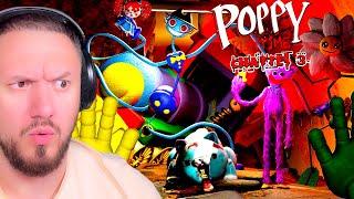 Poppy Playtime 3 Глава ГЕЙМПЛЕЙ, НОВЫЕ МИНИ ИГРЫ, НОВЫЕ БОССЫ И КЛЮЧИ ПОППИ