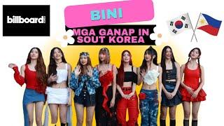 Bini in Billboard Korea - Cherry on Top and Pantropiko Full Performances