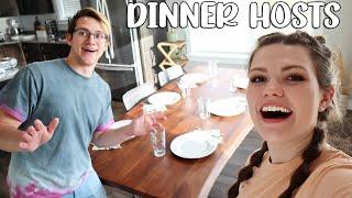 Hosting Our First Dinner Party!