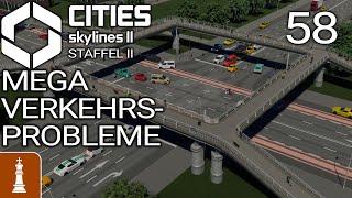 MEGA Verkehrsprobleme  Let's Play Cities: Skylines 2 Beach Properties 58 | deutsch