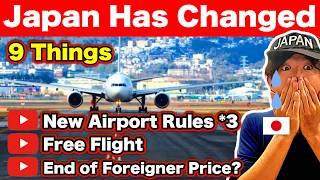 Japan Has Changed | Top 9 New Things to Know Before Traveling to Japan in 2025 | New Airport Rule