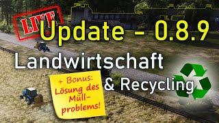 Tutorial-Stream: Müllentsorgung + Recycling & Landwirtschaft