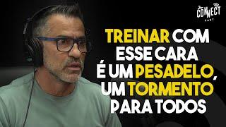 O atleta olímpico que levava pânico aos treinos de jiu-jitsu | Cortes podcast | MMA | UFC