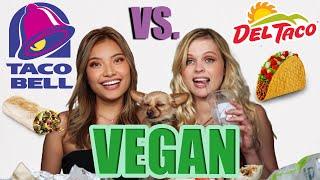 Vegan Taco Bell VS. Del Taco: Which is better?