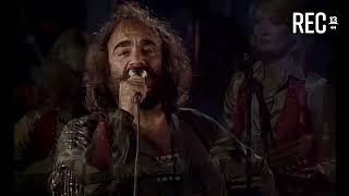 Forever and ever de Demis Roussos en Aplauso (1980)