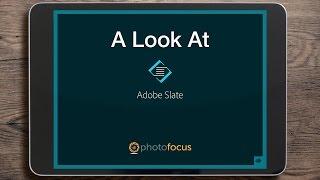 Adobe Slate - An Overview