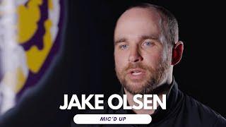 Jake Olsen Mic Up - 2024 LSU Football