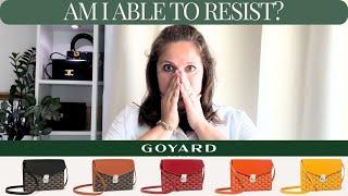 GOYARD CHYPRE WALLET-POUCH - THE NEWEST RELEASE FROM GOYARD