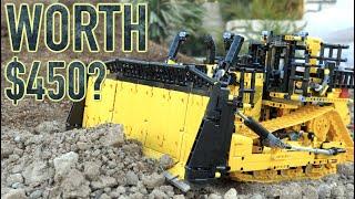 LEGO Technic Cat D11 Bulldozer 42131 Reviewed!