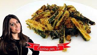 Zucchine Gratinate al Forno - Ricette Veloci