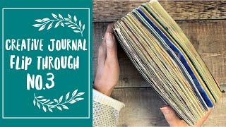 Mega Creative Journal Flip Through  No 3