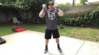 Joey Fernandez | What are good exercises that mimic squats and deadlifts without a squat rack / b...