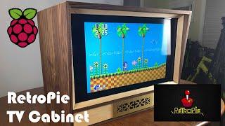 How to Make a Retro TV Cabinet for the RetroPie | Raspberry Pi Projects