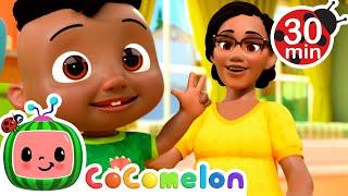 123 Cody's Finger Family | Cocomelon - Cody Time | Kids Cartoons & Nursery Rhymes | Moonbug Kids