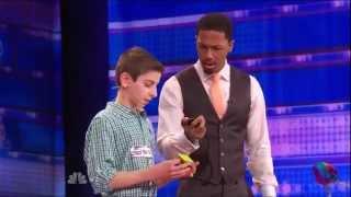 My Clip on America's Got Talent! Rami Sbahi - Rubik's Cube Audition