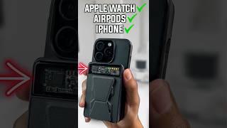 3 in 1 iPhone and Apple Watch Charger! #smartphone #homecharger