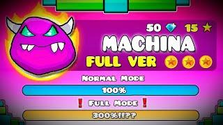 "MACHINA FULL VERSION" !!! - GEOMETRY DASH 2.11 !!