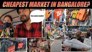 COMMERCIAL STREET (SAROJINI MARKET OF BENGALURU)