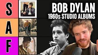 I Ranked All Of Bob Dylan's 1960s Studio Albums