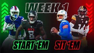 Week 1 Start 'Em, Sit 'Em: Set A Winning Fantasy Lineup!