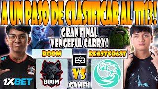 BOOM VS BEASTCOAST BO3[GAME 1]FINAL-MATTHEW, PAKAZS, DARKMAGO VS MOOZ- THE INTERNATIONAL 13 SA -ESB