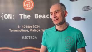 Interview with Sergey Bykov at JOTB24