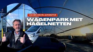 AUTO-OVERKAPPING met HAGELNETTEN bij VAN DEN HEUVEL AUTOMOTIVE- CarProtection Holland