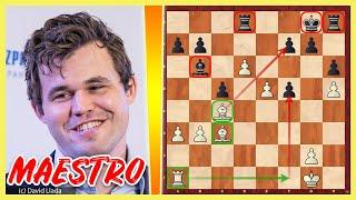 Ein absolutes MEISTERWERK || Magnus Carlsen vs. Vladimir Fedoseev || Weltcup 2021