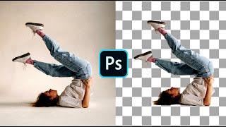 How To Remove Background In Photoshop! Quick and Easy technique