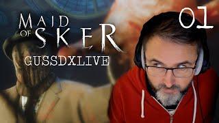 Maid Of Sker #01 - GussDx Live