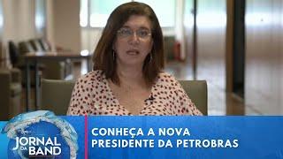 Quem é Magda Chambriard, nova presidente da Petrobras | Jornal da Band