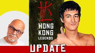 Bruce Lee: Hong Kong Legends UPDATE #brucelee