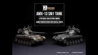 AMX-13 SM1 Tank Model Promo Video