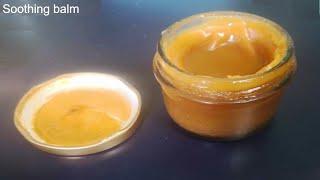 DIY Soothing balm