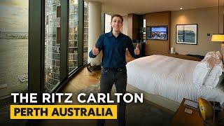 PERFECT SCORE: The Ritz Carlton Perth, INSANE Luxury Hotel In Australia【Full Tour In 4K】