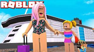 Roblox Family Vacation - Goldies First Cruise Roleplay - Titi Games