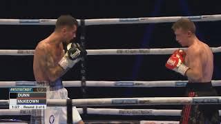 Mark McKeown vs Levi Dunn FULL FIGHT BOXING HD