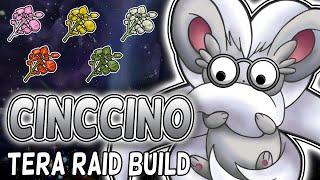 BEST Cinccino Build For Raids In Pokemon Scarlet And Violet