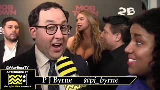 PJ Byrne at the "Mob Town" Red Carpet Premiere