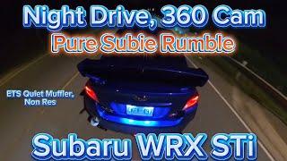 Subaru WRX STI - ETS QUIETE MUFFLER NON RES | Pure Subie Rumble